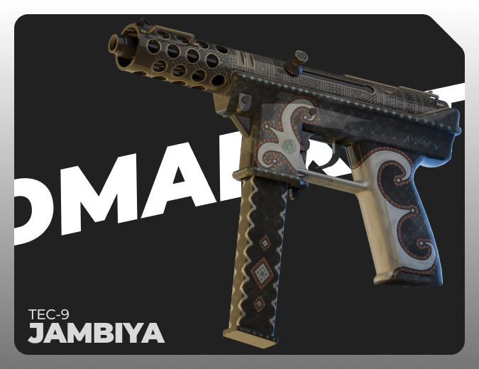 Tec-9 Jambiya in cs2