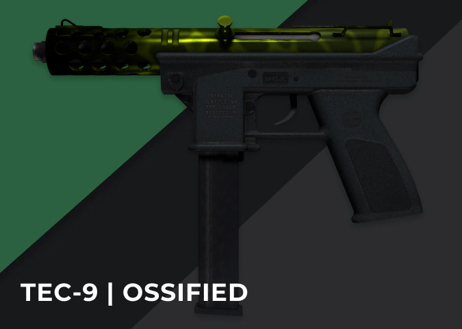 Tec-9 Ossified