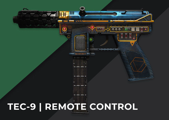 Tec-9 Remote Control