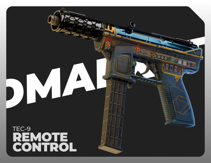 Tec-9 Remote Control