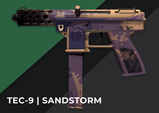 Tec-9 Sandstorm