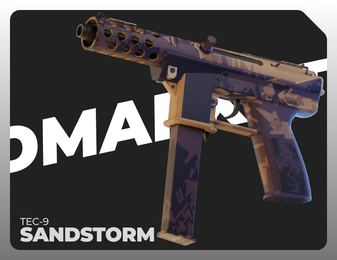 Tec-9 Sandstorm