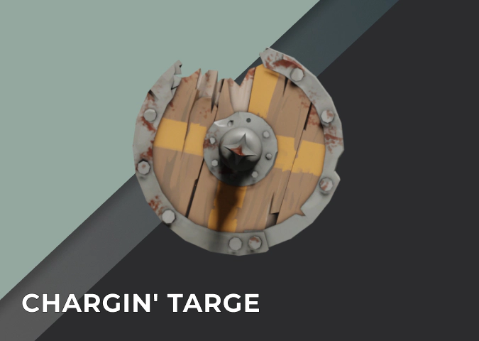 Chargin' Targe TF2