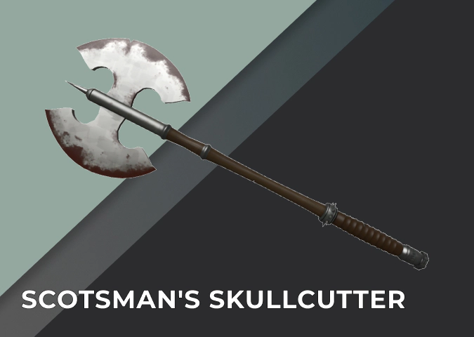 Scotsman's Skullcutter TF2