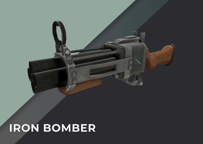 The Iron Bomber TF2