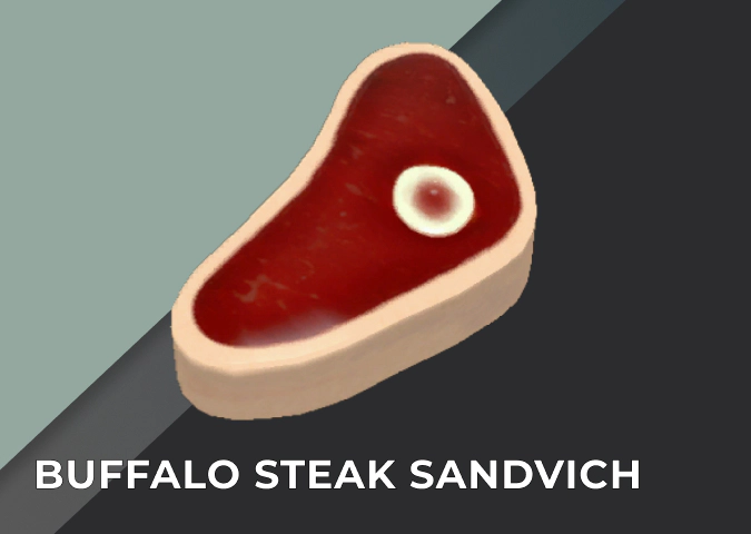 TF2 Buffalo Steak Sandvich
