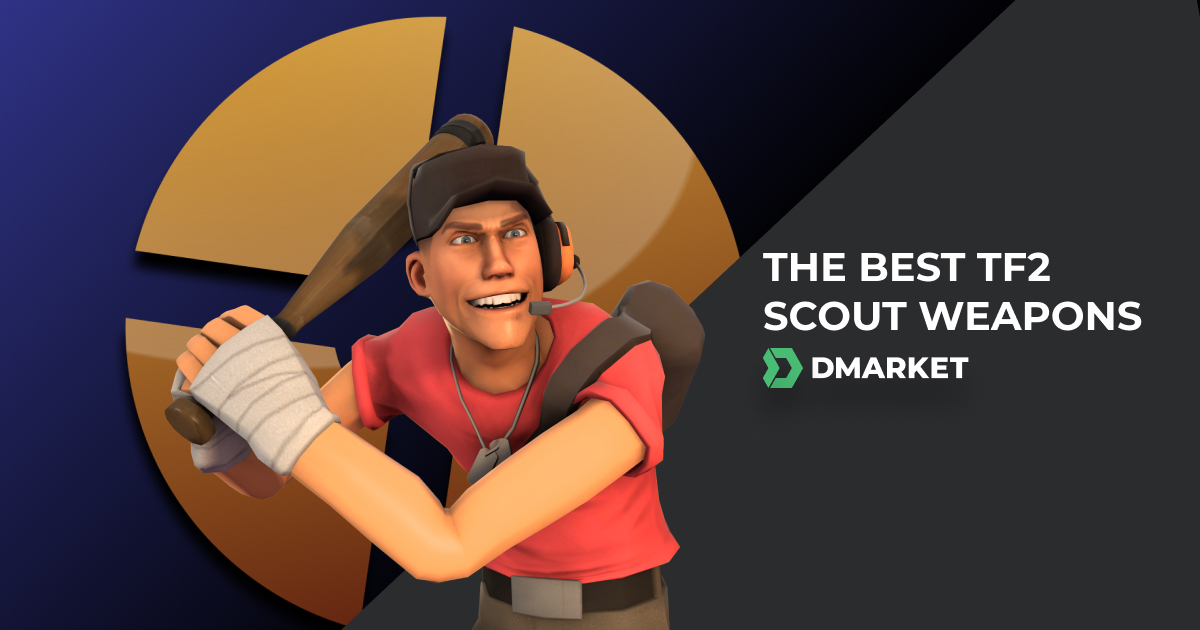 The ABSOLUTE Best Scout Cosmetics in TF2 >> Full List!