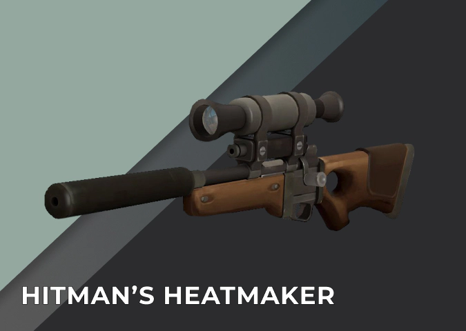 Hitman’s Heatmaker TF2
