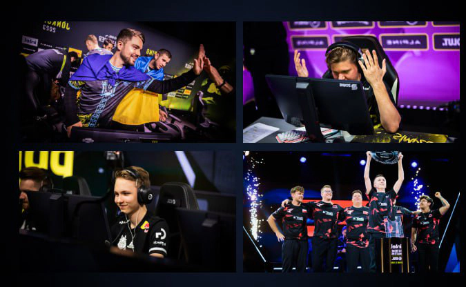 collage from cs2 events