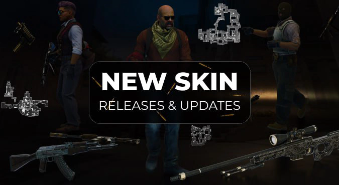 cs2 skin releases and updates