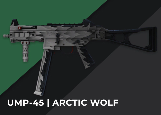 UMP-45 Arctic Wolf