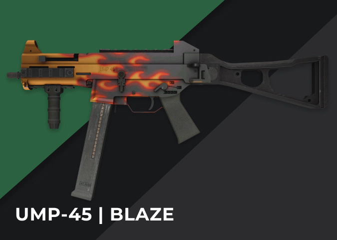 UMP-45 Blaze