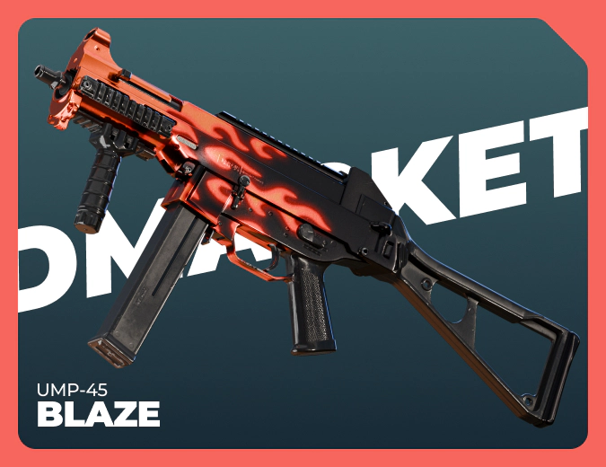 UMP-45 Blaze