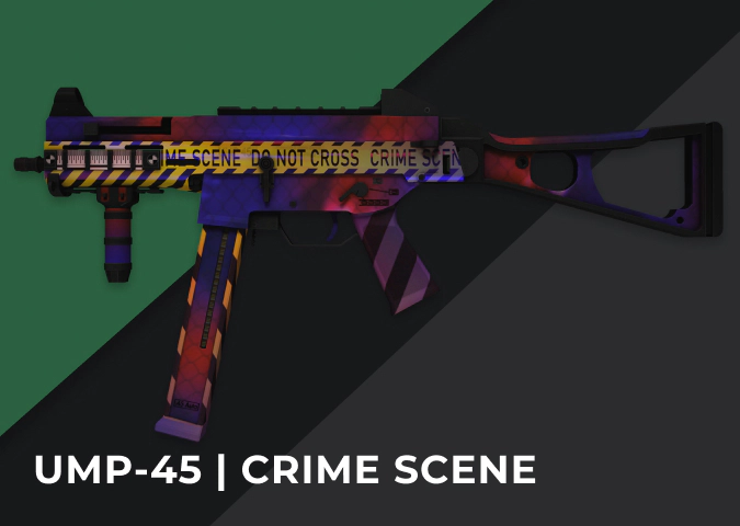 UMP-45 Crime Scene