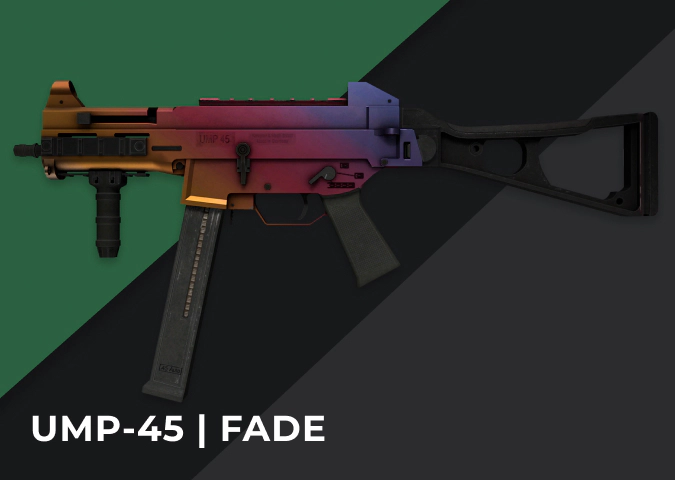 UMP-45 Fade