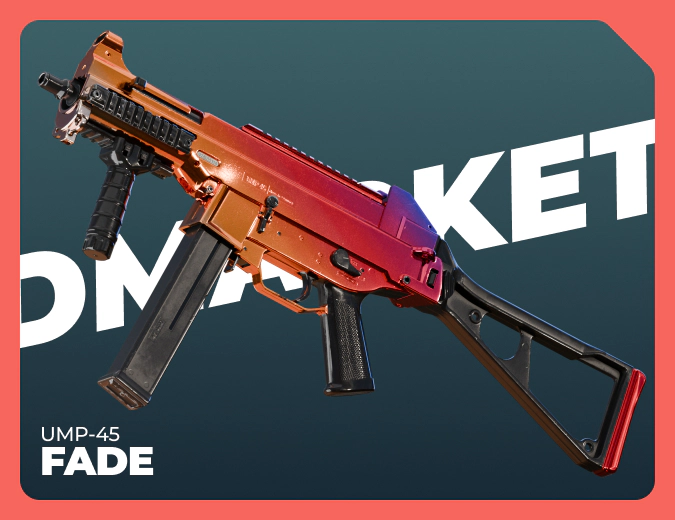 UMP-45 Fade