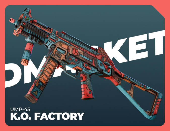 UMP-45 K.O. Factory