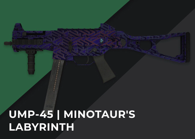 UMP-45 Minotaur's Labyrinth