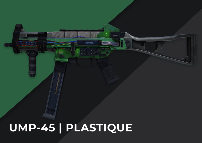 UMP-45 Plastique