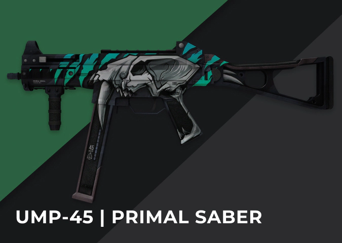 UMP-45 Primal Saber