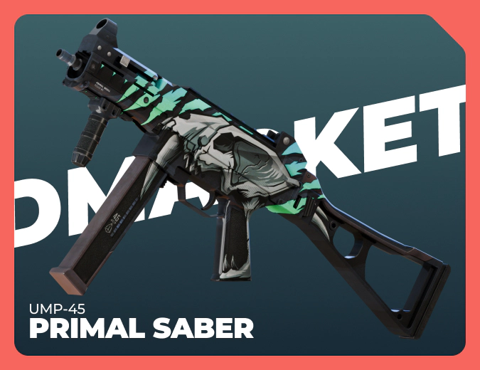 UMP-45 Primal Saber