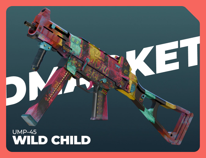 UMP-45 Wild Child