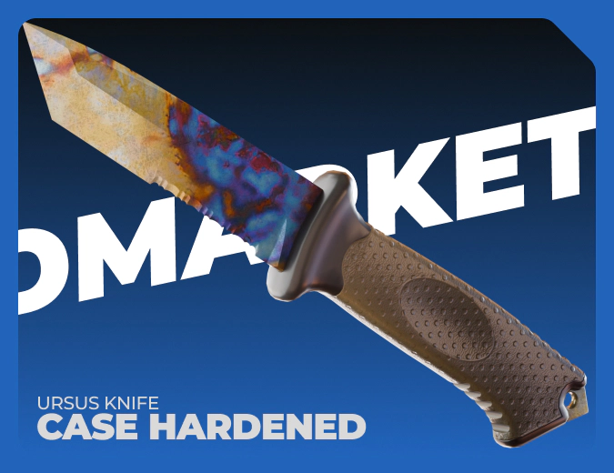 Ursus Knife Case Hardened