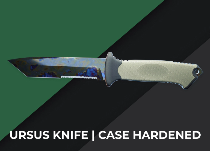 Ursus Knife Case Hardened