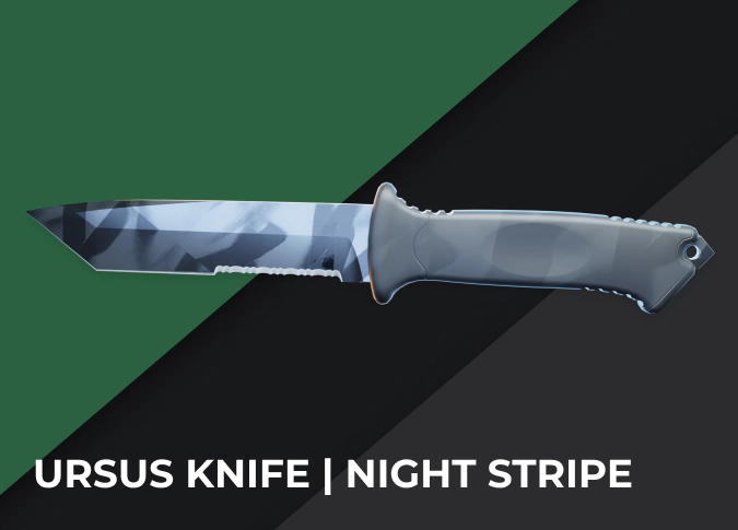 Ursus Knife Night Stripe