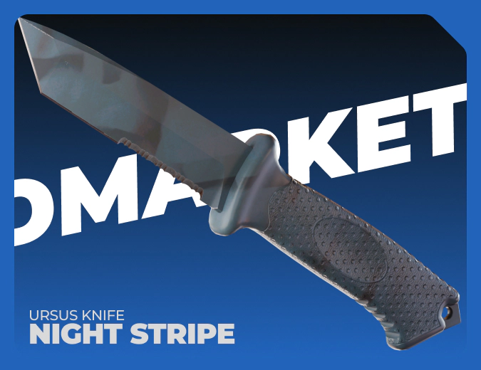 Ursus Knife Night Stripe