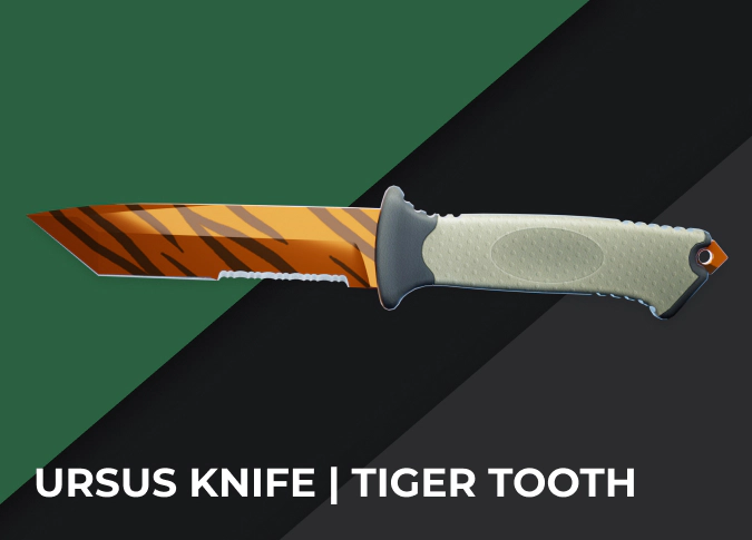 Ursus Knife Tiger Tooth