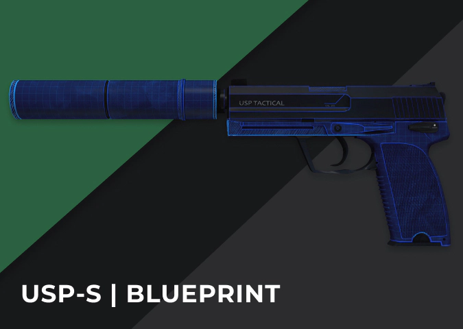 USP-S Blueprint
