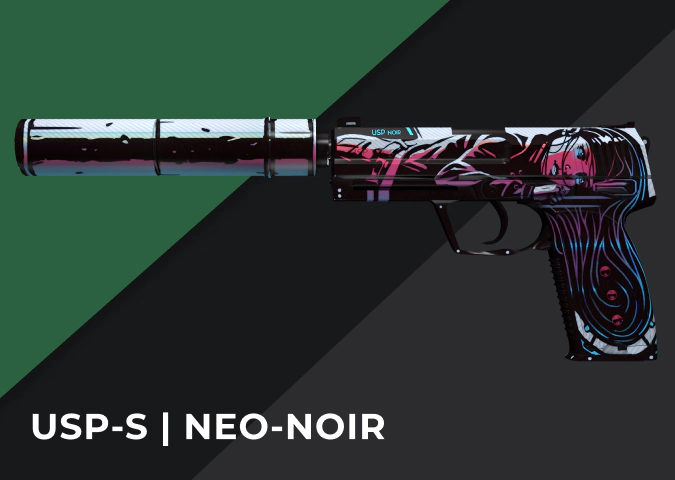 USP-S Neo-Noir