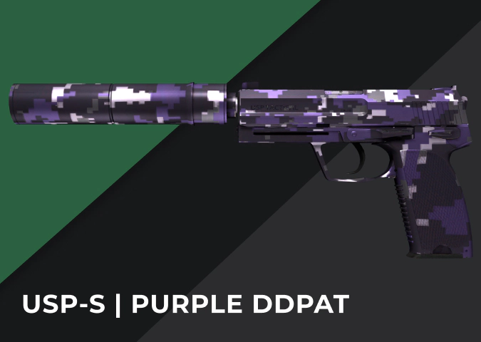 USP-S Purple DDPAT