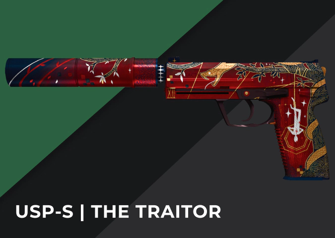 USP-S The Traitor