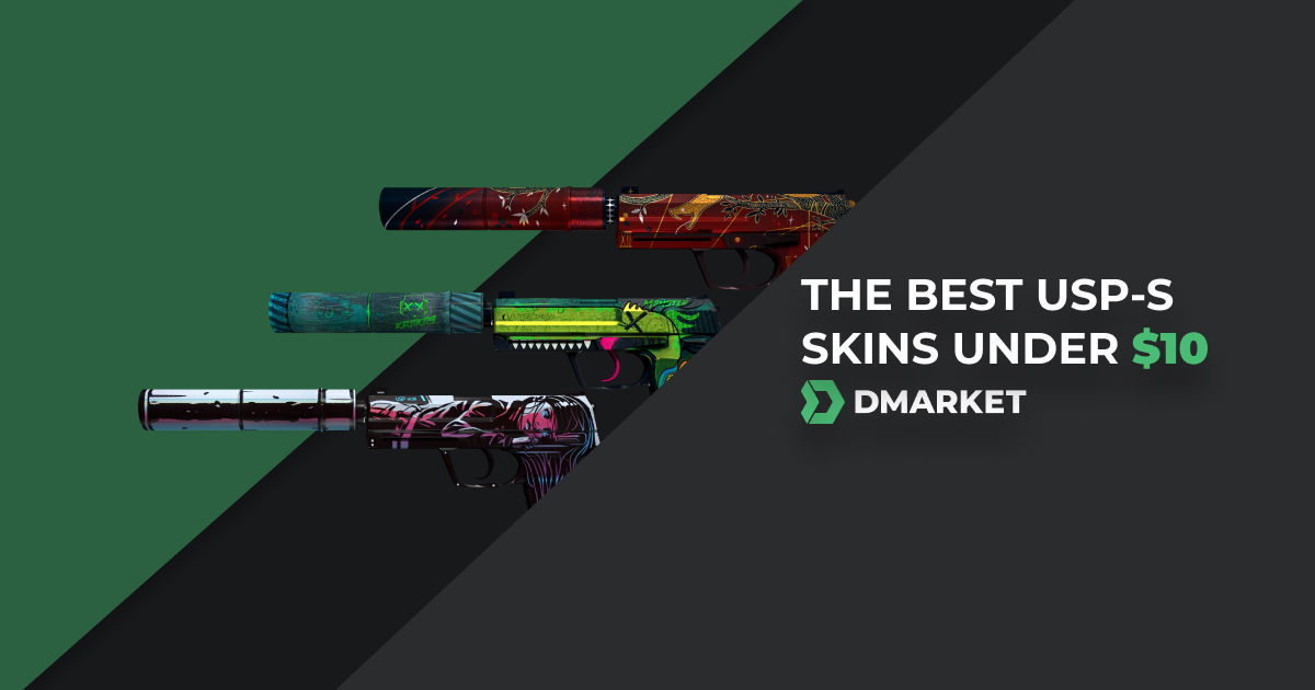 The Best USP-S Skins under $10