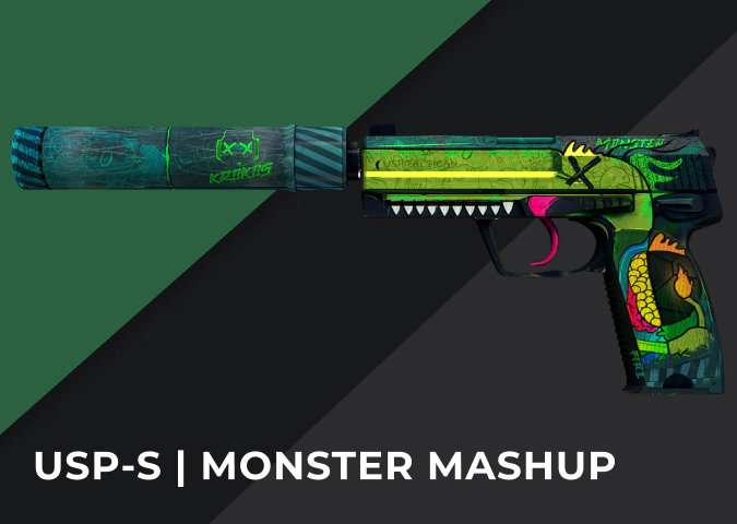 USP-S Monster Mashup