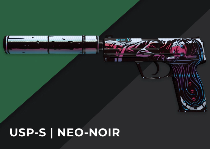 USP-S Neo-Noir