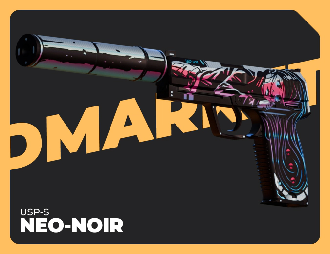 USP-S Neo-Noir
