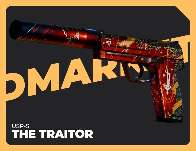 USP-S The Traitor