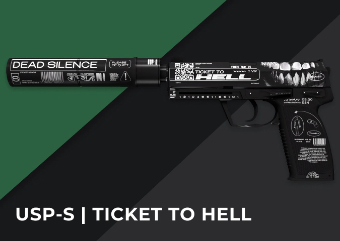 USP-S Ticket to Hell