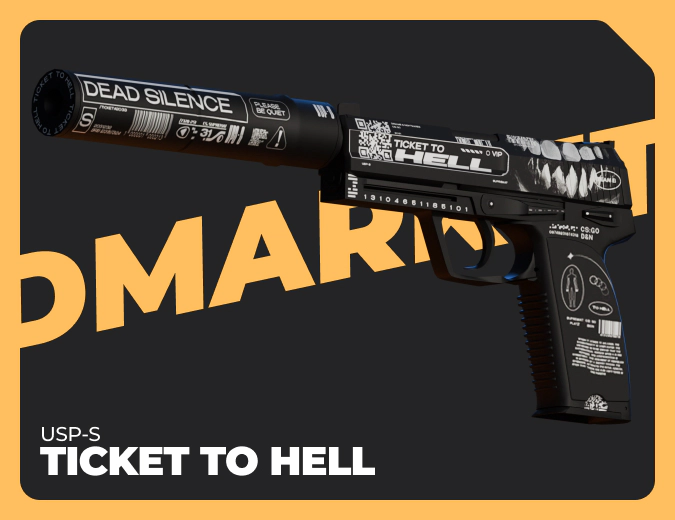 USP-S Ticket to Hell