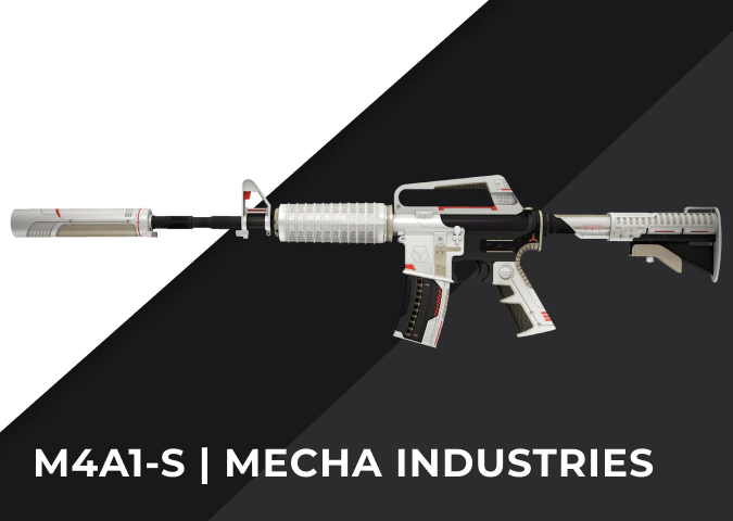 M4A1-S Mecha Industries