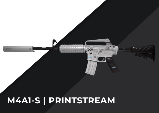 M4A1-S Printstream