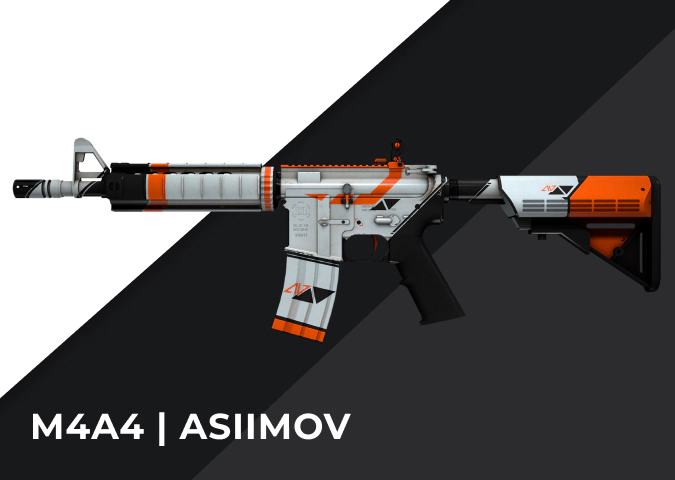 M4A4 Asiimov