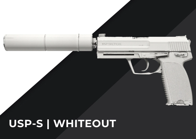 USP-S Whiteout