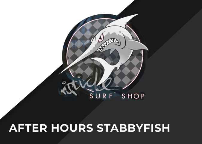 CS2 Sticker After Hours Stabbyfish
