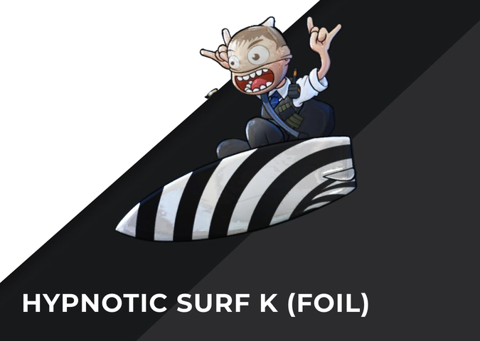 CS2 Sticker Hypnotic Surf K (Foil)