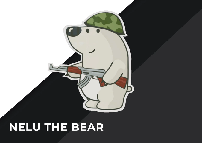 CS2 Sticker Nelu the Bear