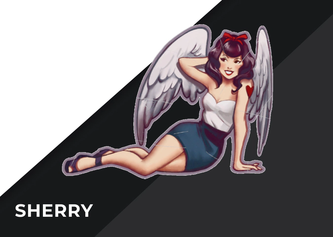 CS2 Sticker Sherry